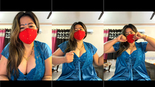 88pink Nepali randi bhabhi ka 25 jan sunday morning show dirty talk part 1