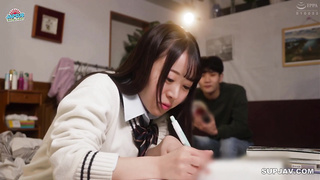 HUNTB-701 Sexo filtrado sin censura con mi cuñada. Lo inserté lentamente para no enterarme parte 2