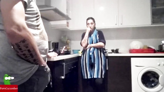 Arab Wife Uncle full hot 2022 (720)