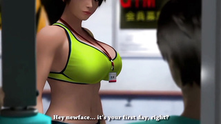 Sexy trainer shoko sugimoto