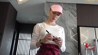 Angel The Dreamgirl se fait baiser par derrire en bas nylon