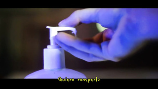 (SUB ESPAÑOL)My adoptive stepmothers fuck me.