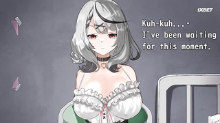 Аниме, где ты ловишь Скорпиона и постоянно кончаешь ей в ротик 1 серия