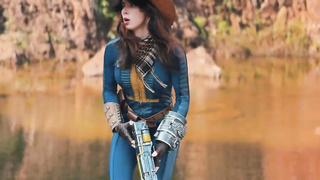 Sweetie Fox - New Fallout Cosplay Porn Sweetie Fox - Public Blowjob & Sex rq