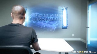 Brazzibots: Uprising Part 4 - Angela White, Romi Rain, Xander Corvus