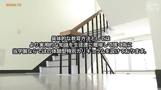 [SVDVD-937] New Female Teacher becomes Learning Material for Male School’s Sexual Education, Fingers