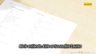 Lauren Phillips Sexo con estudiante Sub esp