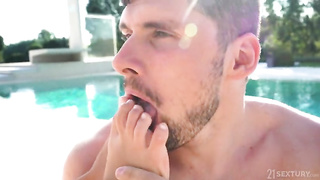 Toe Dipping (2019) SD 480p