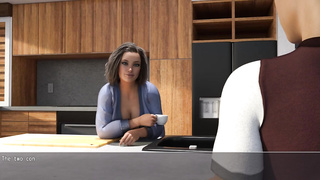 Sex Game - Staying with Aunt Katie Gameplay HD