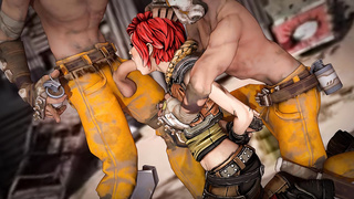 Borderlands 3D XXX Porn Parody HD 720p