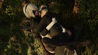 YoRHa No.2 Type B (2B) And YoRHa No. 9 Type S (9S) Sex