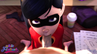 Violet Parr XXX