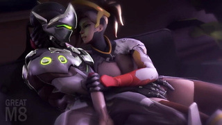 Overwatch + Nier:Automata Compilation New September 2019