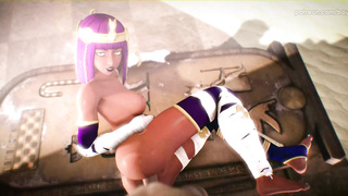 Cleopatra 3D porno