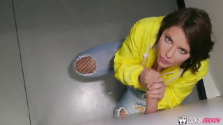 LookAtHerNow - Hole In The Wall (2019) Adriana Chechik