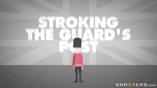 Brazzers Exxtra - Stroking The Guard's Post (2019) Sofia Lee, Danny D