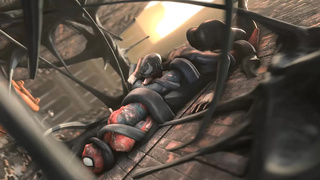 Venom and Spiderman Sex