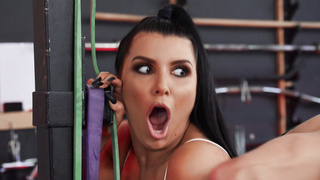 Brazzers - Spotting Her Ass (2019)  Xander Corvus, Romi Rain - HD Trailer 1080p