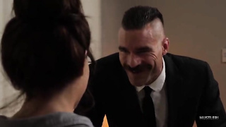 Office porn Charles Dera and Veronica Valentine hot sexy videos