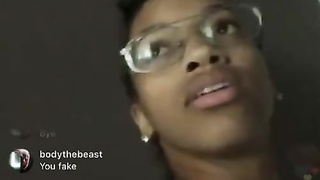 Instagram Thot “rozay Molly” Showing Titties and Pussy on Live