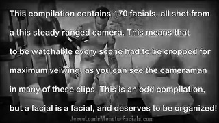 Facial Compilation 3 JLMF