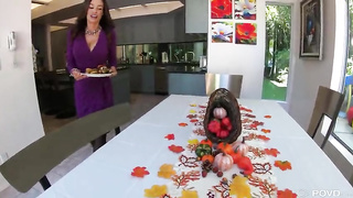 Lisa Ann Thanksgiving sex video 2019