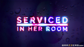Brazzers - Serviced In Her Room (2019) Abigail Mac & Manuel Ferrara - HD Trailer 1080p