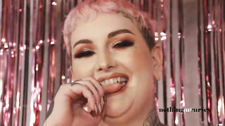 Galda Lou Sexy BBW strip