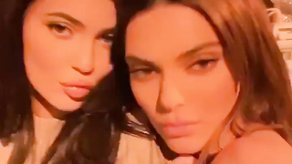 Kendall and Kylie Jenner