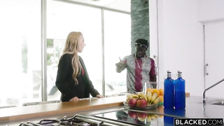 Sex vid girl and black cock