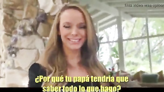 madre folla con su hijo mientra su padre esta en baño sub