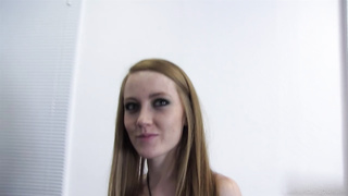 Hot teen redhead audition -more on www.sexdungeon.no