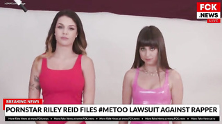 Riley Reid & Gabbie sex