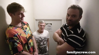 Family VS family swing orgy