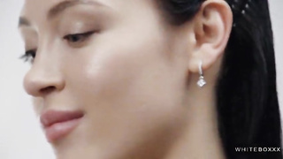 Best sex xxx video with cute Euro babe Kris The Foxx