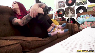 Tries Anal At Home With Huge Cock (2020) Tana Lea