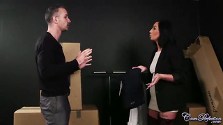 Shop Girl Facial (2020) Luci Reign