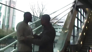 Female gets pickup by two guys and end up cheating on her boyfriend