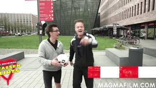 Guys pickup thick German girl