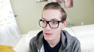 Deliver this package and I'll suck your cock