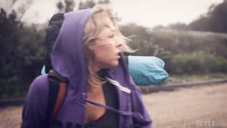 Hitchhiker gets picked up by two brothers then fucked