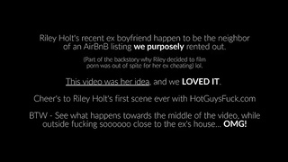 HGF - Did Her First Scene By Getting Back At Her Ex (2020) Riley Holt