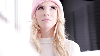 Step-sister gets in trouble and has to fuck her way out.