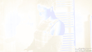 Female gets fucked after hard day at work