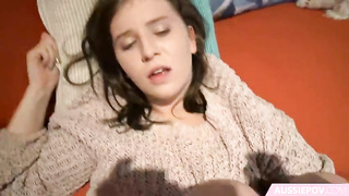 Free porn POV video (2018) Kate Barlow