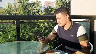 Big booty female takes it up her ass