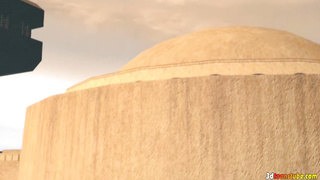 Star Wars The Force Inside - 【3D PORN】 1080p