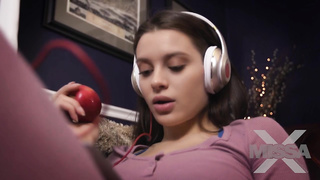 Step-sibling looking at porn#2