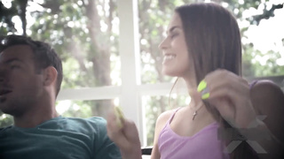 Step-sibling looking at porn#3