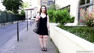 Female gets picked up and fucked